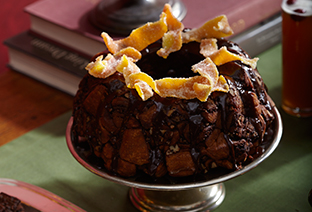 Chocolate Babka Bundt Cake